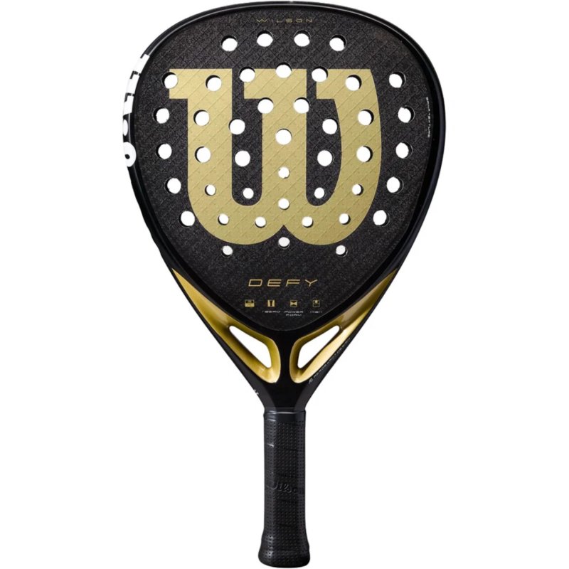 Wilson - DEFY V1 - Padel Racket - Black/Gold