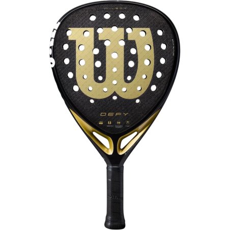 Wilson - DEFY V1 - Padel Racket - Black/Gold