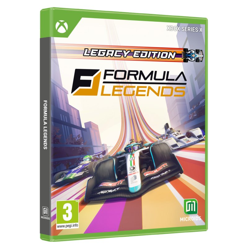 Formula Legends - Legacy Edition /Xbox Series X