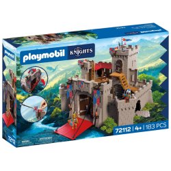 72112 PLAYMOBIL Knights Große Löwenritterburg - 72112