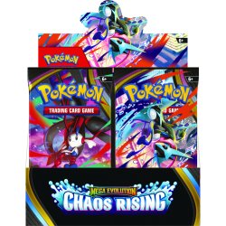 Pokémon - Mega Evolution ME04: Chaos Rising - Booster Box (POK10407-101)