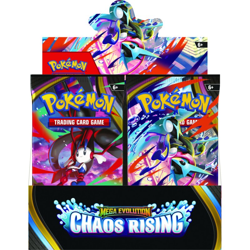 Pokémon - Mega Evolution ME04: Chaos Rising - Booster Box (POK10407-101)