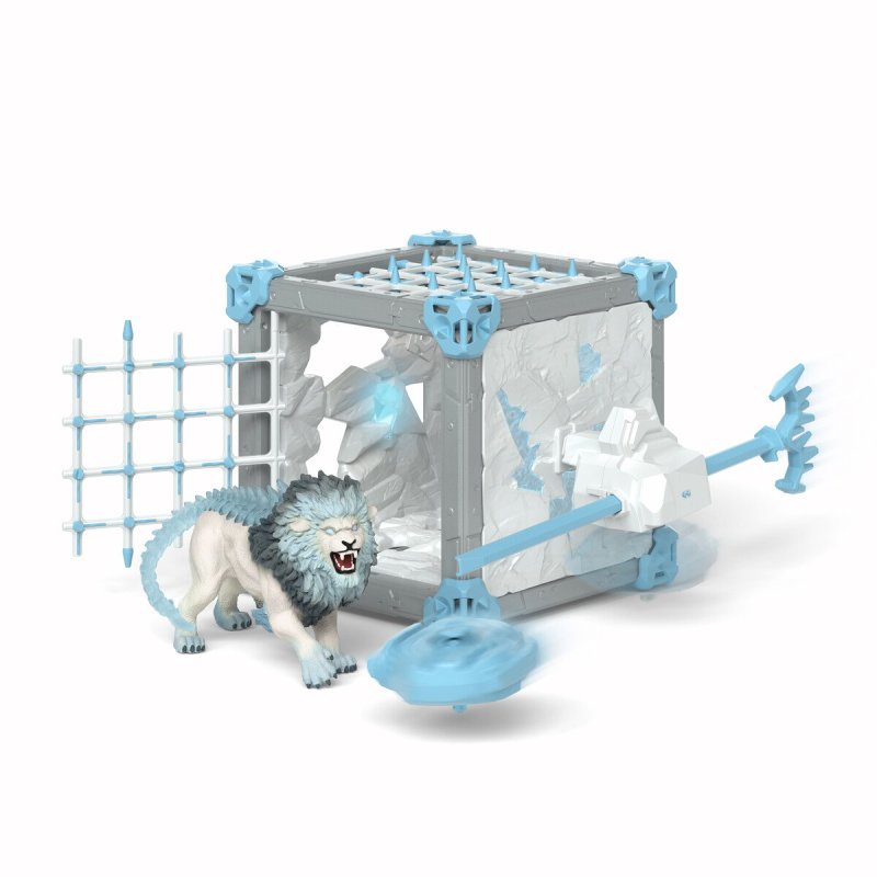 Eldrador Creatures BattleCave Eislöwe