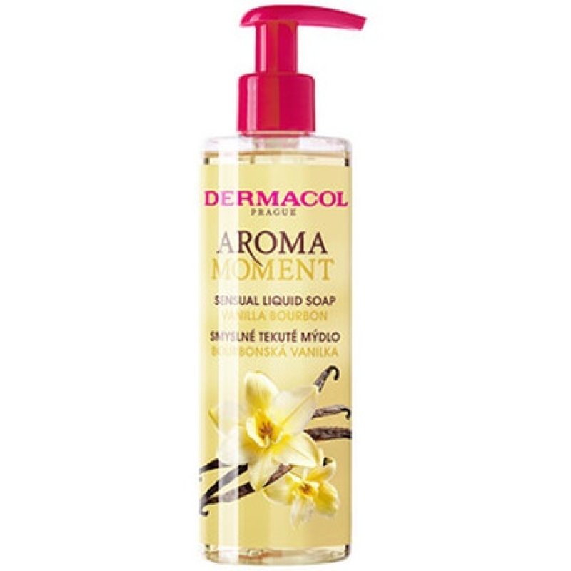 Dermacol Bourbon Vanilla Aroma Moment Liquid Soap
