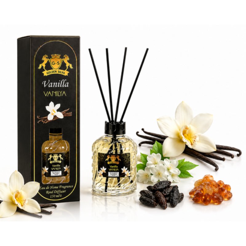 Golden Silva Vanilla Home Fragrance 150ml