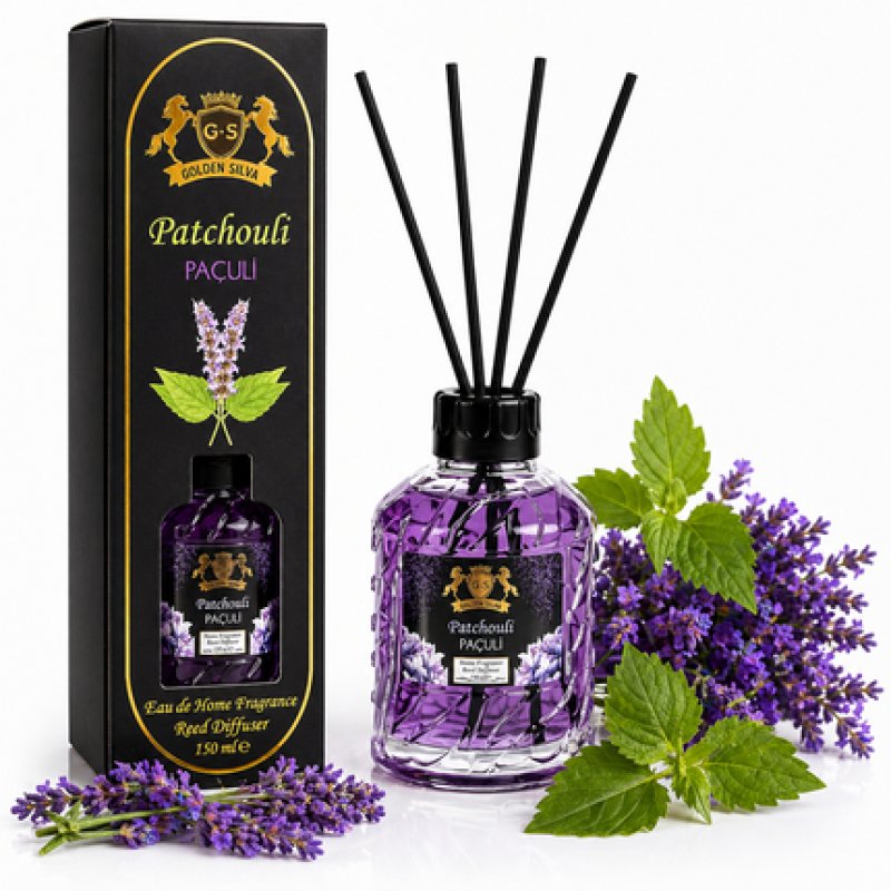 Golden Silva Patchouli Home Fragrance 150ml