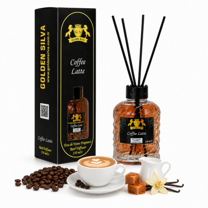 Golden Silva Coffee Latte Home Fragrance 150ml