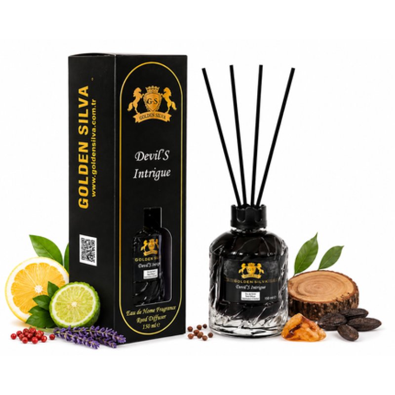 Golden Silva Devils Intrigue Home Fragrance 150ml