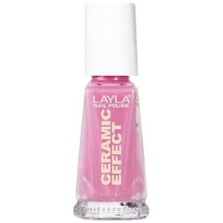 Layla Cosmetics Smalto Layla Ceramic Effect nail polish 10 ml Pink Gloss