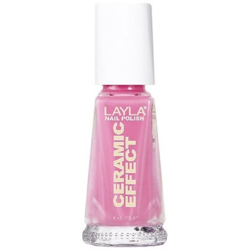 Layla Cosmetics Smalto Layla Ceramic Effect vernis à ongles 10 ml Rose Gloss