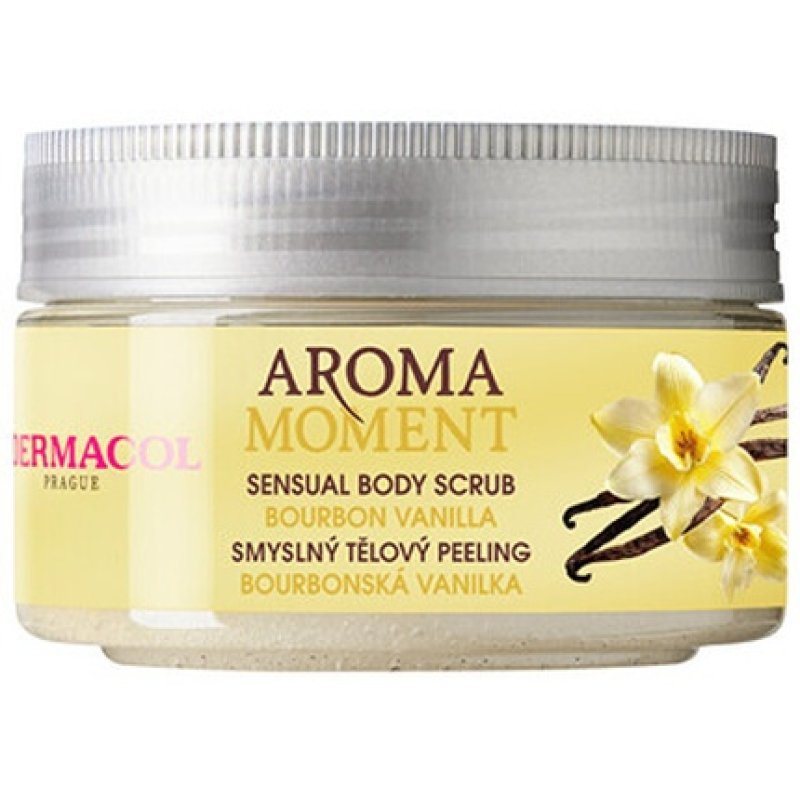 Dermacol Bourbon Vanilla Aroma Moment Body Scrub