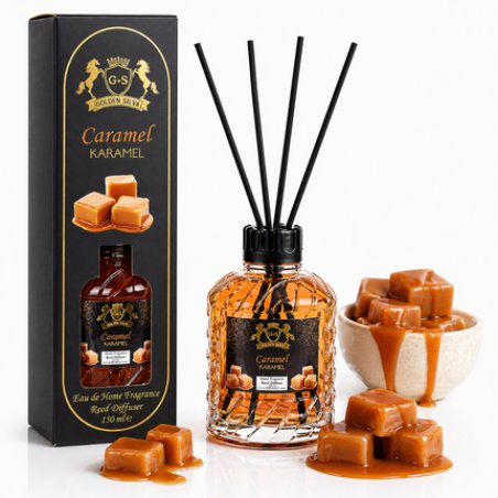 Golden Silva Caramel Home Fragrance 150ml