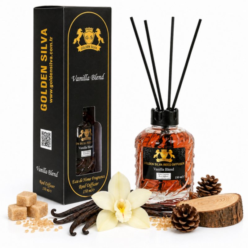 Golden Silva Vanilla Blend Home Fragrance 150ml