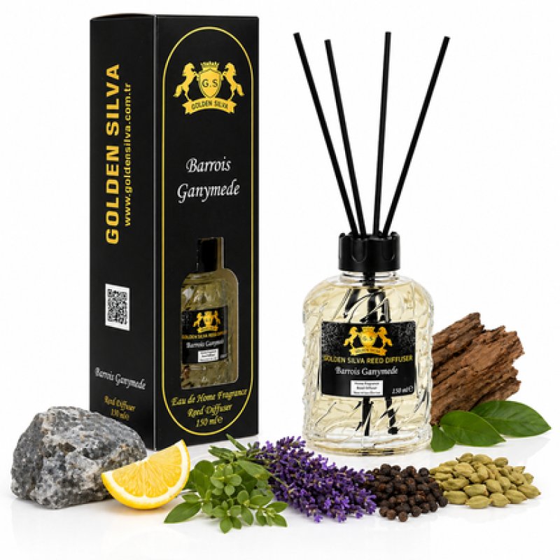 Golden Silva Barrois Ganymede Home Fragrance 150ml