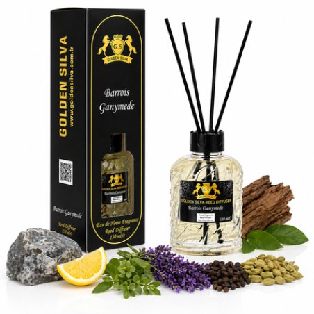 Golden Silva Barrois Ganymede Home Fragrance 150ml