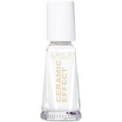 Smalto Layla Ceramic Effect Pure White Nail Polish N.36