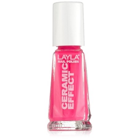 Layla Cosmetics Smalto Layla Ceramic Effect nail polish 10 ml Pink Gloss