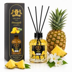 Golden Silva Pineapple Home Fragrance 150ml