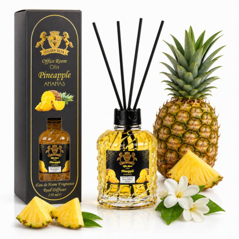 Golden Silva Pineapple Home Fragrance 150ml