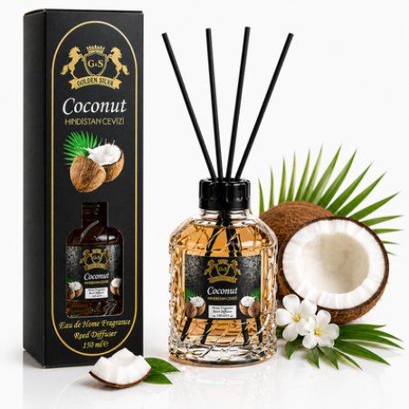 Golden Silva Coconut Home Fragrance 150ml