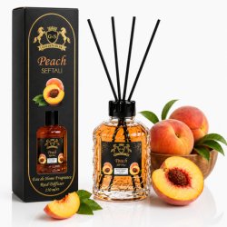 Golden Silva Peach Home Fragrance 150ml