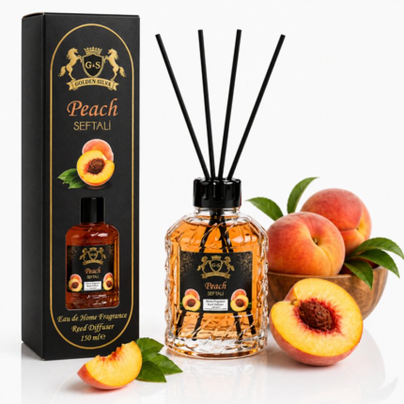 Golden Silva Peach Home Fragrance 150ml