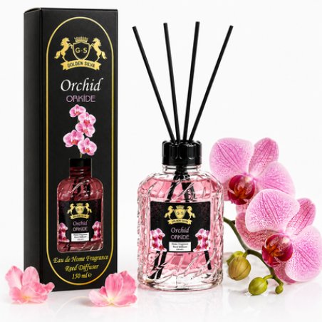 Golden Silva Orchid Home Fragrance 150ml