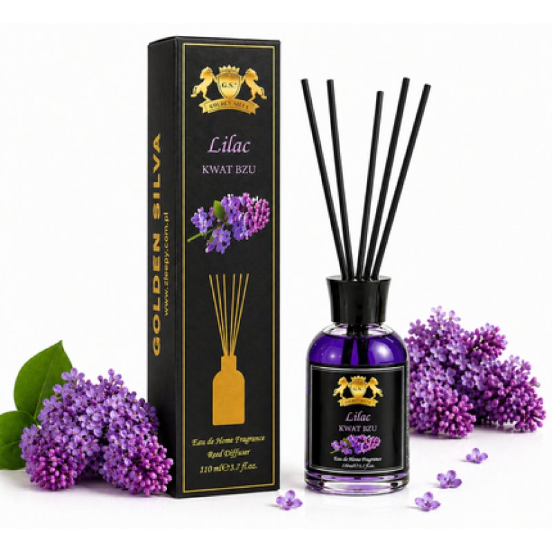 Golden Silva Lilac Home Fragrance 110ml