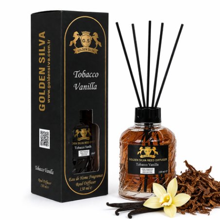 Golden Silva Tobacco Vanilla Home Fragrance 150ml