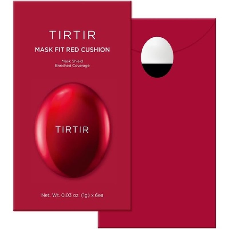 Mask Fit Red Cushion 6 Shade Trial Kit
