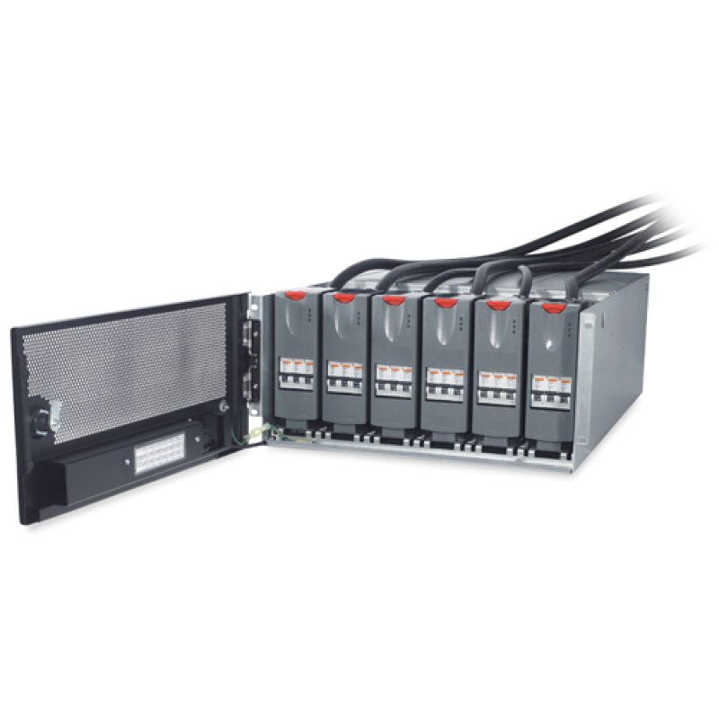 APC PDPM72F-5U unité de distribution d'énergie Noir