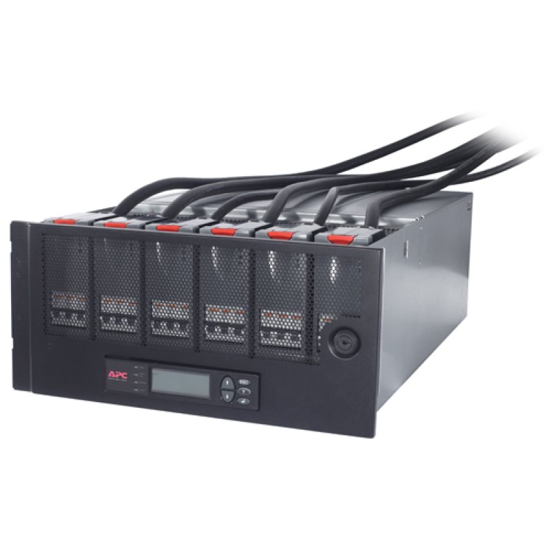APC PDPM72F-5U unité de distribution d'énergie Noir