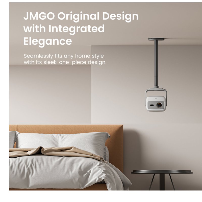 JmGO Ceiling Mount project mount Grey