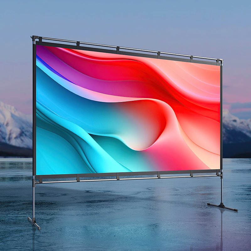 JmGO 61020146 projection screen 2.54 m (100") 16:9