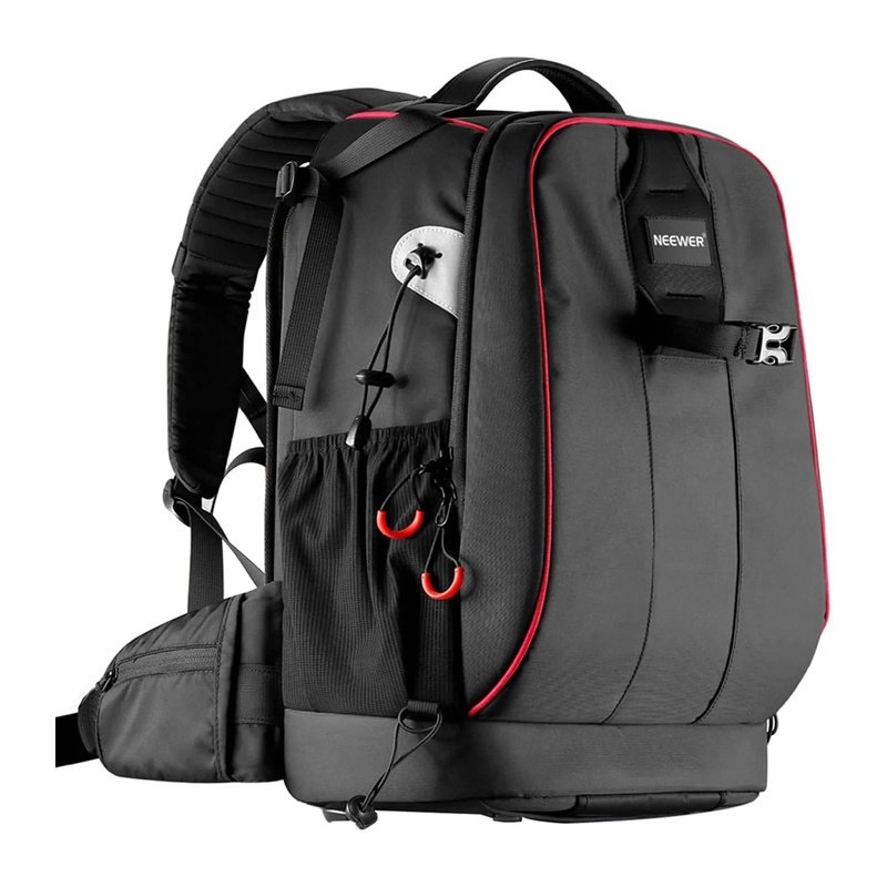 The NEEWER NW-XJB-D2330-R: a waterproof and shock-resistant camera backpack