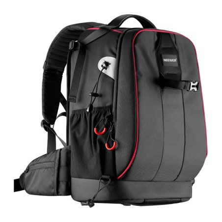 The NEEWER NW-XJB-D2330-R: a waterproof and shock-resistant camera backpack