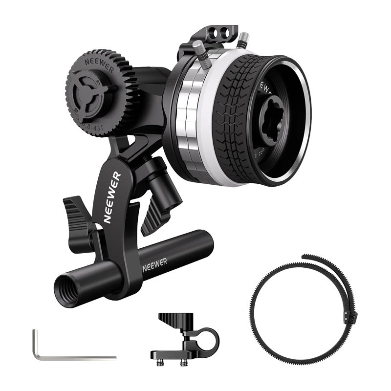 NEEWER PG001 Mini Follow Focus with A/B Stops