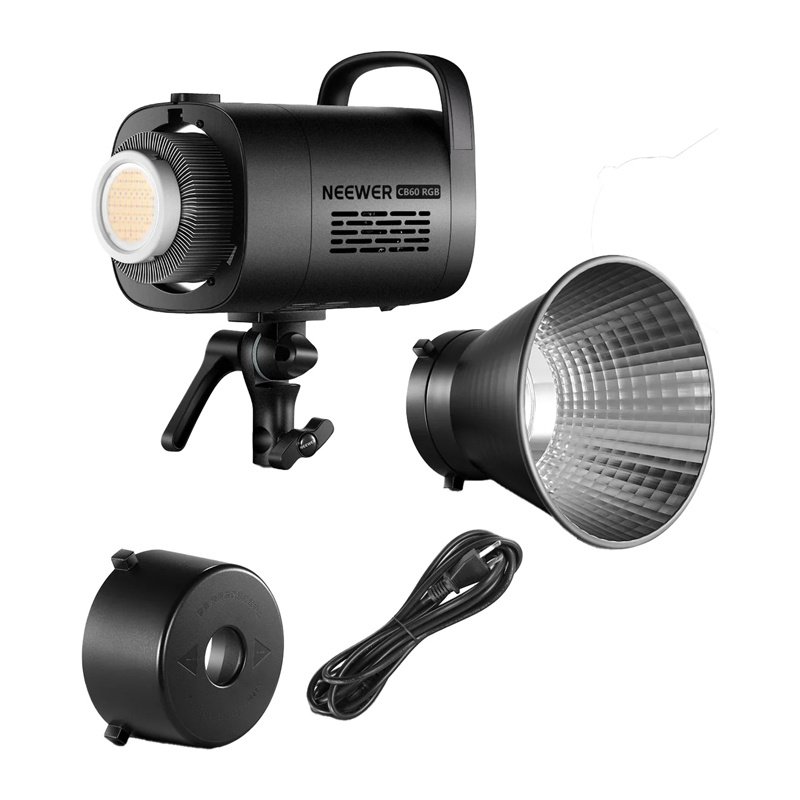 NEEWER CB60 RGB 70W LED Studio Light, CRI 97 