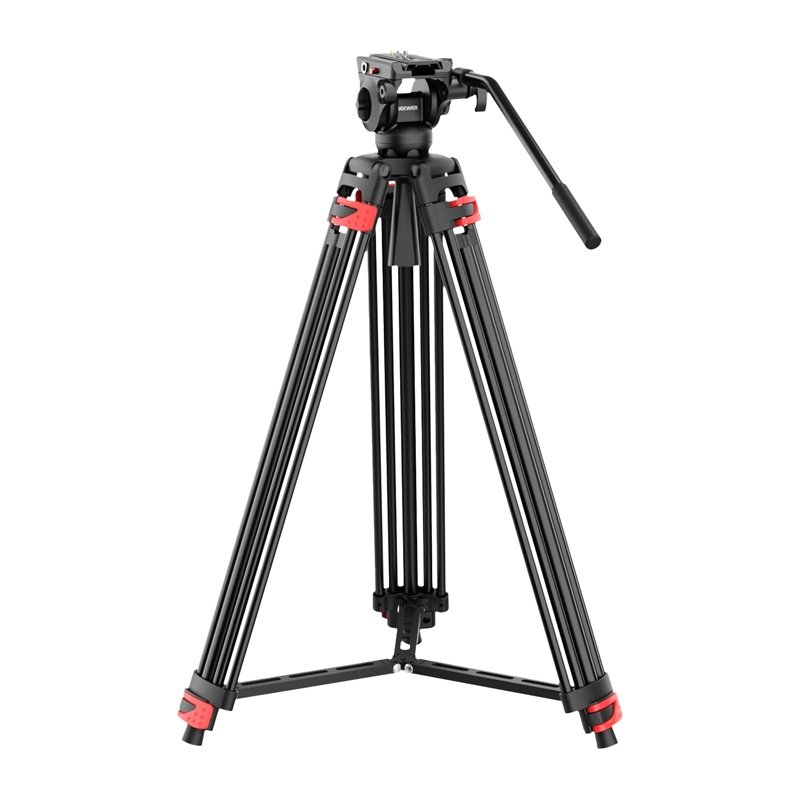 Neewer TP37 Adjustable Tripod with Fluid Head