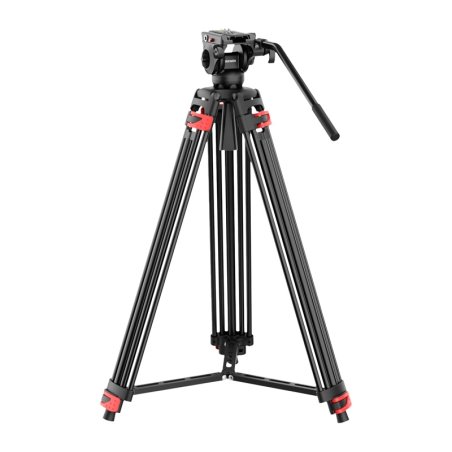 Neewer TP37 Adjustable Tripod with Fluid Head