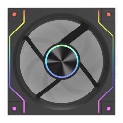 DarkFlash DM20 LINE Cooling Fan (Black)