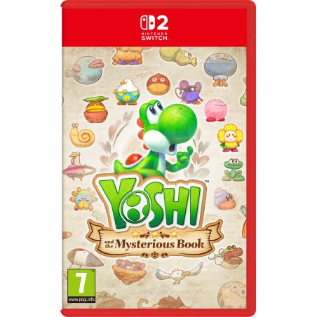 Nintendo Yoshi and the Mysterious Book ( Switch 2) Standard Japanese, English, Spanish, French, German, Italian, Dutch,
