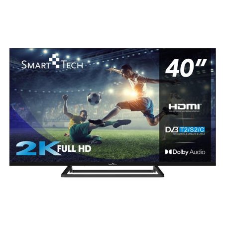 TELEVISIÓN LED SMART TECH HD 40 40FN01V3 NEGRO