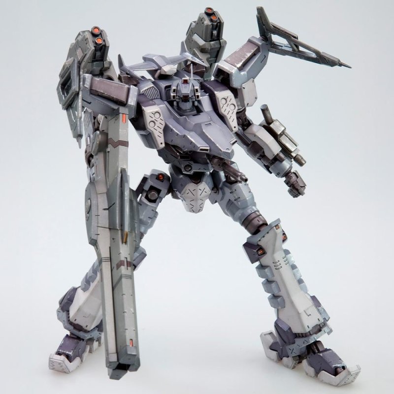 ARMORED CORE VI - Crest CR-C98E2 Assault Type - Model Kit 16cm