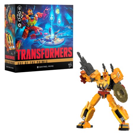 TRANSFORMERS - Sentinel Prime -Figurine Age of the Primes Voyager 18cm