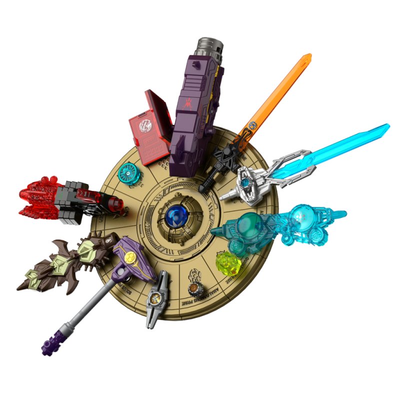 TRANSFORMERS - Sentinel Prime -Figurine Age of the Primes Voyager 18cm