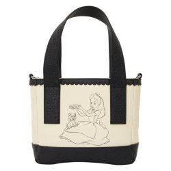 ALICE AU PAYS DES MERVEILLES - Sac bandoulière Loungefly