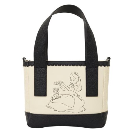 ALICE AU PAYS DES MERVEILLES - Sac bandoulière Loungefly