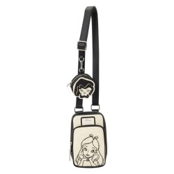 ALICE AU PAYS DES MERVEILLES - Sac Sling Bandoulière LoungeFly