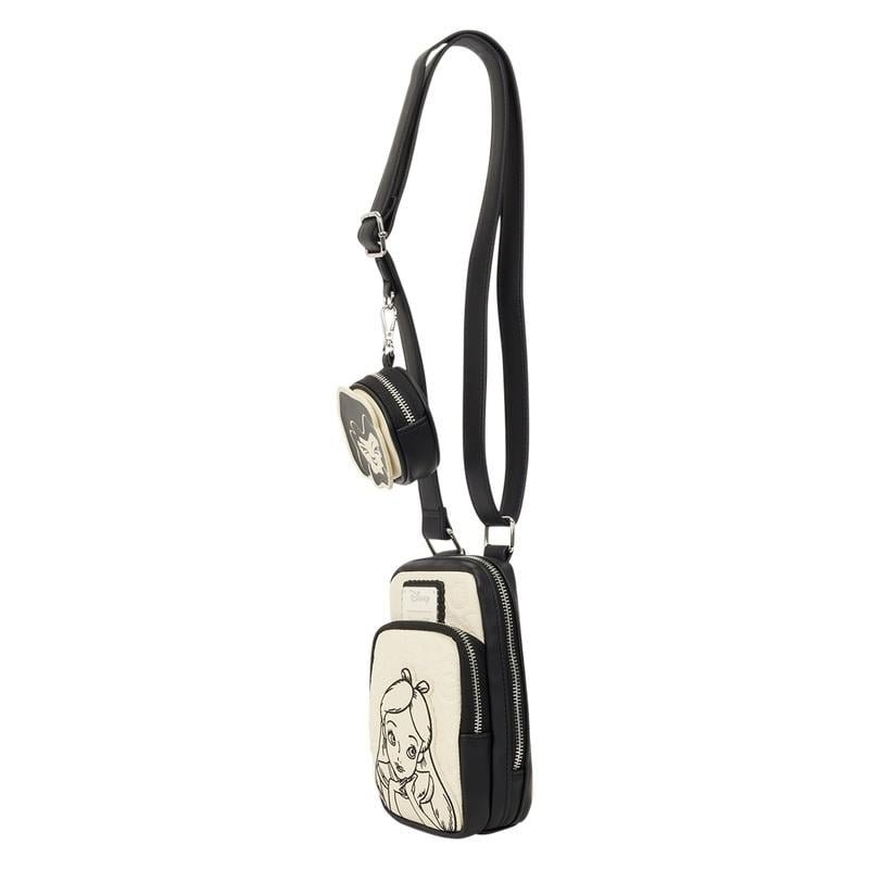 ALICE AU PAYS DES MERVEILLES - Sac Sling Bandoulière LoungeFly
